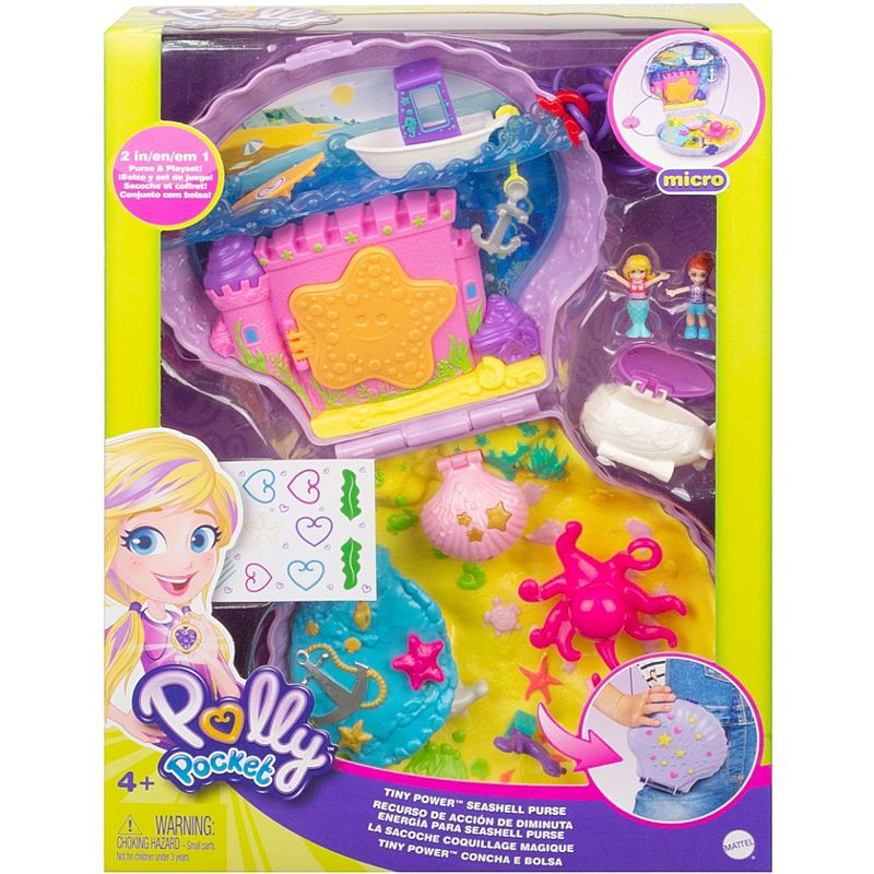 polly pocket shell bag