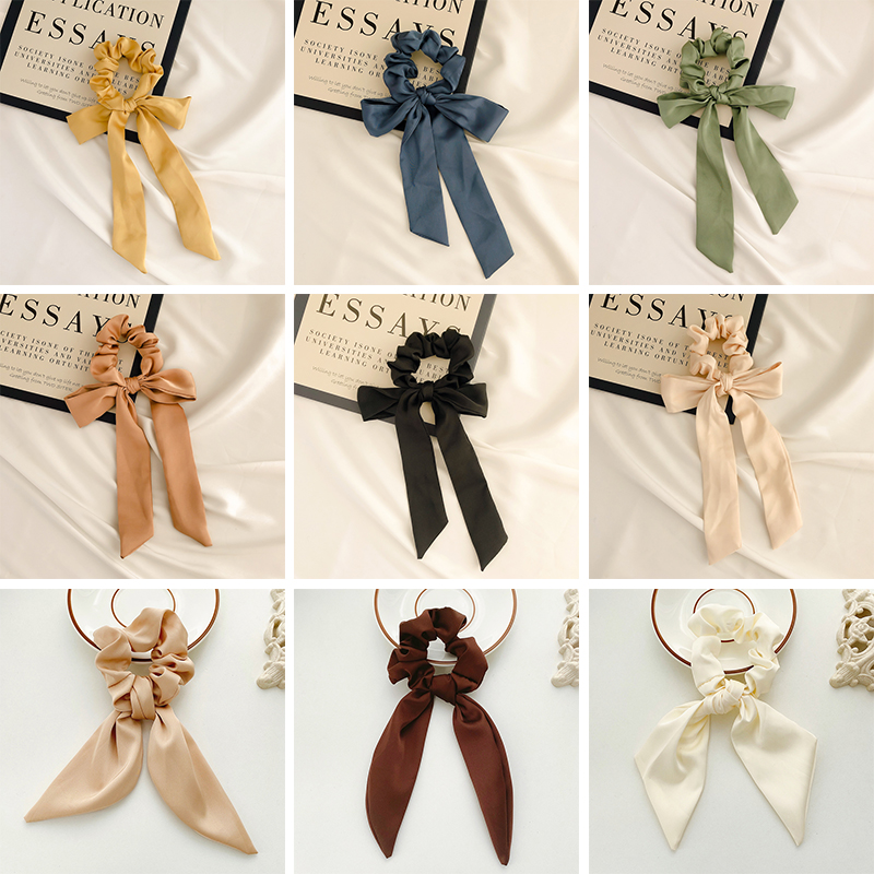 Korean Hair Ribbon Streamer hair ties Hair Rope Tied Fashion Hair