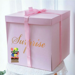 [Johor]50cm Big Surprise Box Gift Box DIY Wedding Surprise Big Size ...