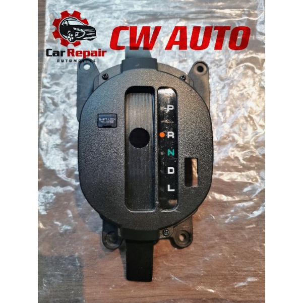 PROTON SAGA FLX AUTO GEAR LEVER SHIFT PANEL COVER ( INNER ) SAT BUTTON