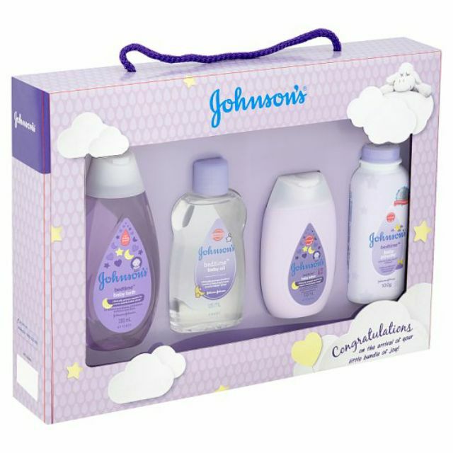 newborn baby johnson kit