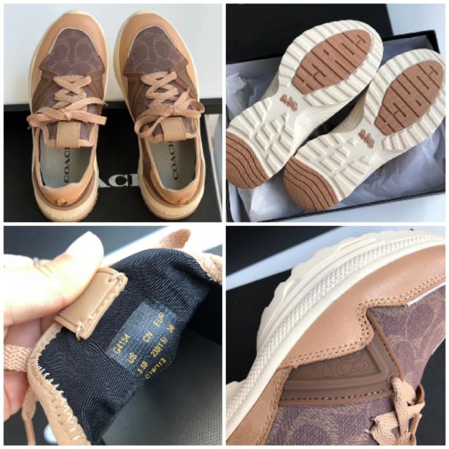 Coach Shoes Women G4154 Coach Coach Coach 35 39 Shopee Malaysia