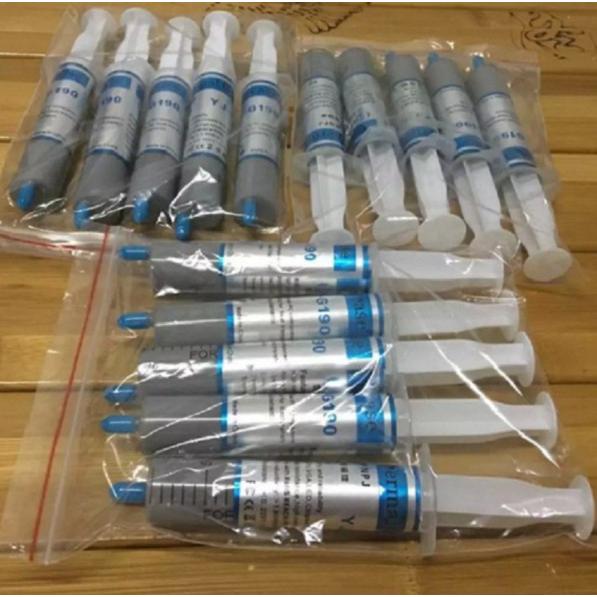 PPP YJG190 / HY510 Thermal Grease Paste Compound Silicone for CPU Computer Desktop CPU Heat