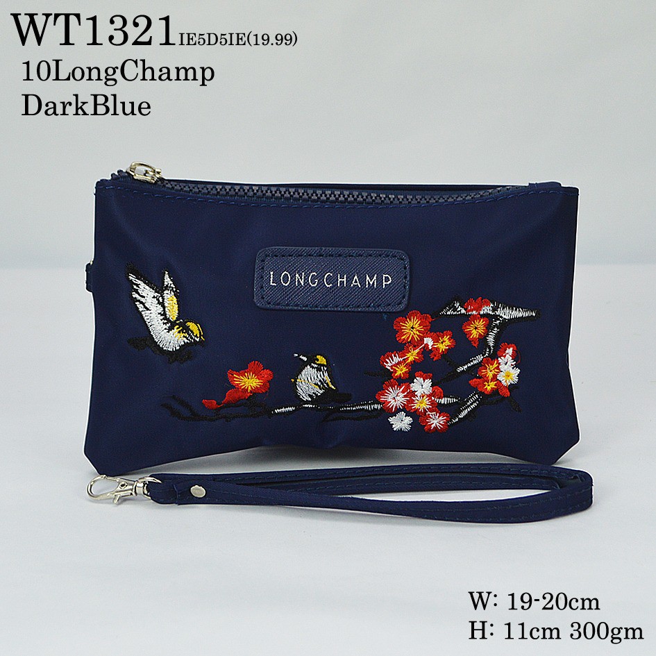 longchamp wristlet