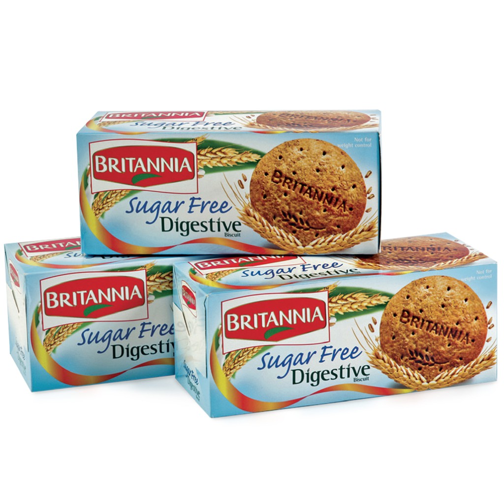 350g Britannia Digestive Sugar Free Biscuit Shopee Malaysia