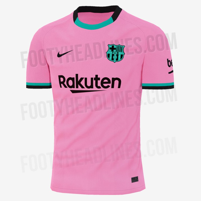 3rd jersey barcelona