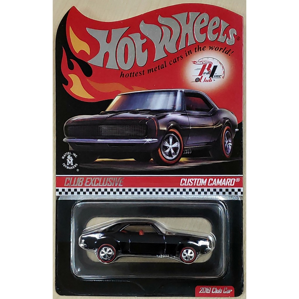 hot wheels rlc camaro