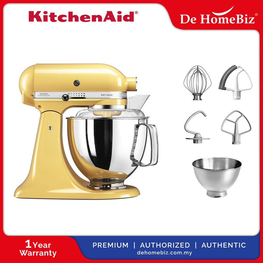 kitchenaid-5ksm175psbmy-artisan-4-8l-tilt-head-twin-bowl-stand-mixer