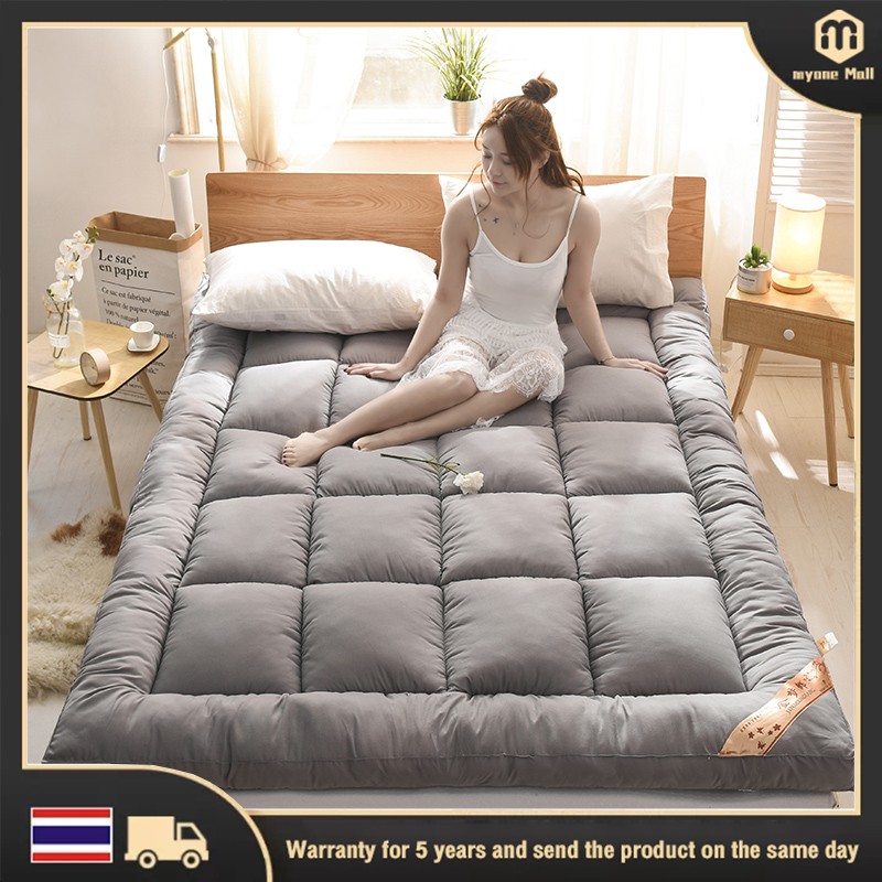 【Ready Stock】 Foldable Matress / Thicker 10cm Mattress Tatami Topper