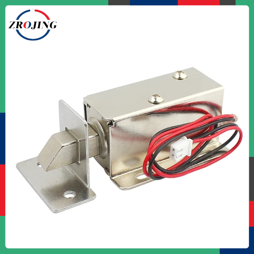 DC12V electric control lock small electronic lock mini electric bolt