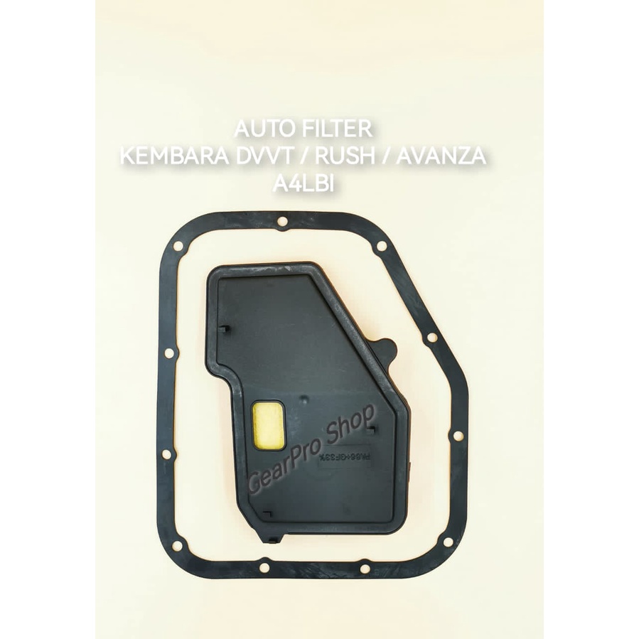 PERODUA KEMBARA DVVT TOYOTA AVANZA RUSH GEARBOX AUTO FILTER SET