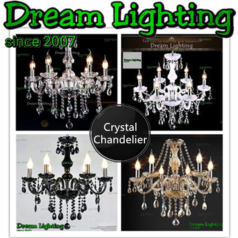 Dream Lighting / Full Crystal Chandeliers Lights Fixture Ceiling Light / Lampu siling lampu lampu kristal