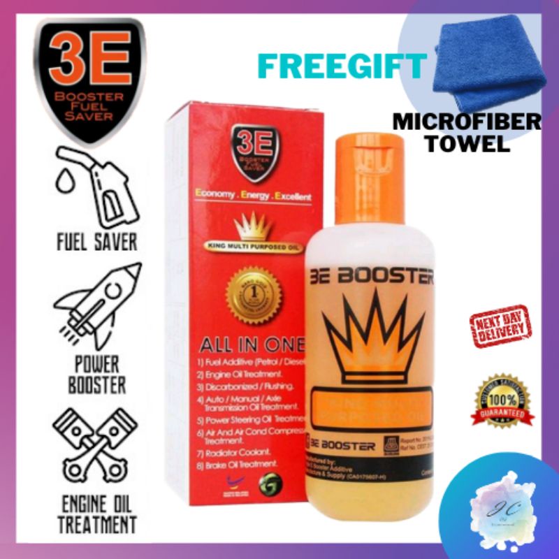 3E Booster Fuel Additive ALL IN ONE ADDITIVE Nano Life Technology For