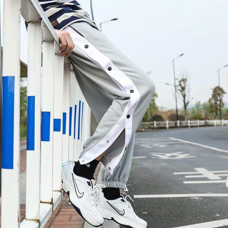 nba button up pants