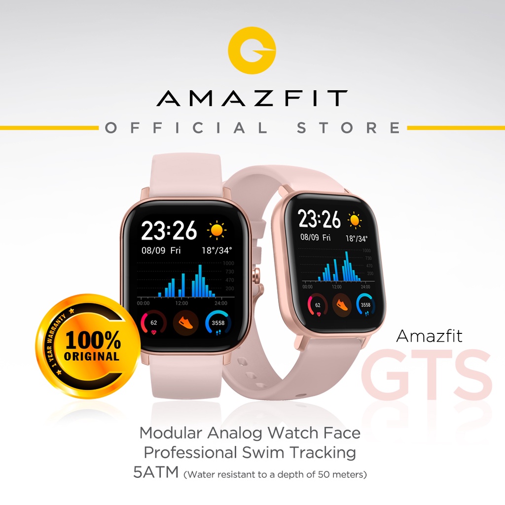 google pay amazfit gts