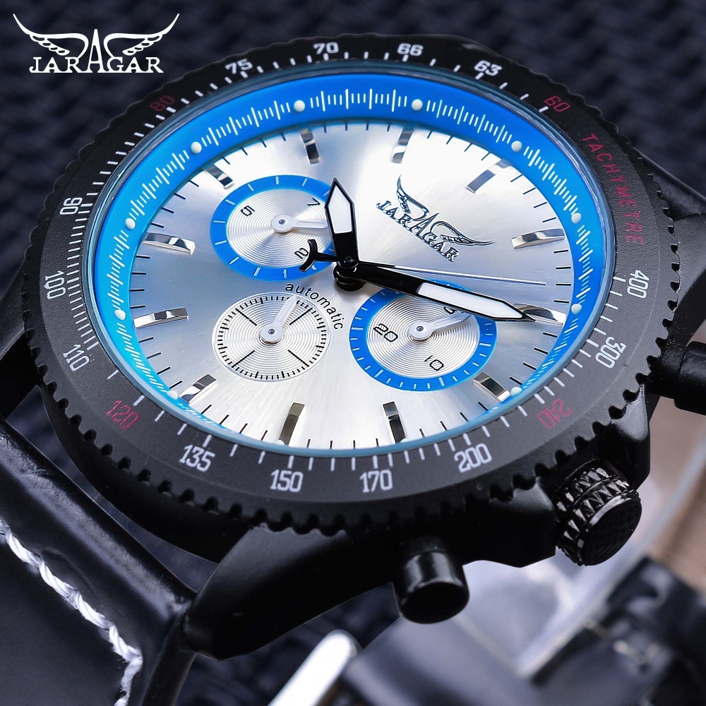 jaragar sport racing watch