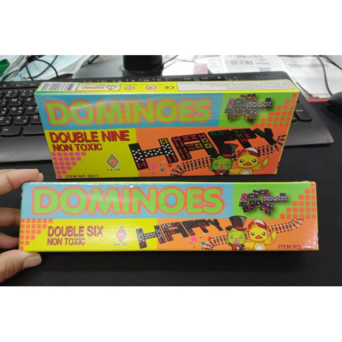 Nomino, 54/28 big Domino game, a children's play Domino.