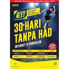 Digi Next 55 Unlimited Data Prepaid Plan Siap Langganan Shopee Malaysia