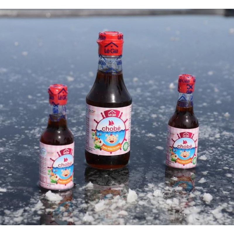 Le Gia Fish Sauce For Baby DHARich Anchovy Sauce Is Good For Babies
