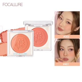 Image of 【3 Days Delivery】Focallure Natural Perfect Color Blusher Soft Powder Naturally Pigmented Blusher-- #JasmineMeetsRose Blush Smooth blusher