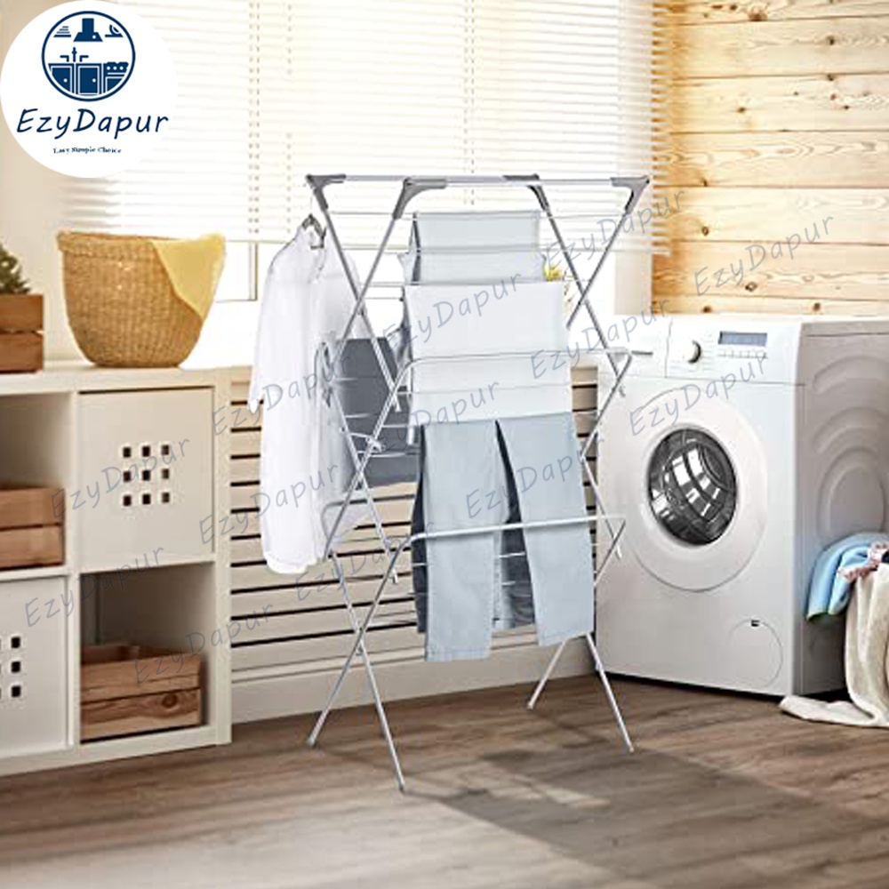 EZYD Collapsible Home Laundry Drying Rack / Foldable Clothes Dryer