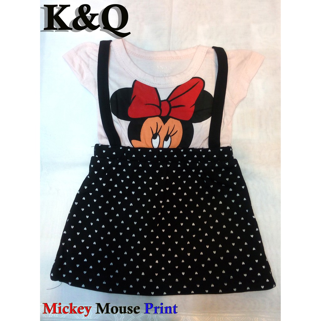 mickey mouse frock