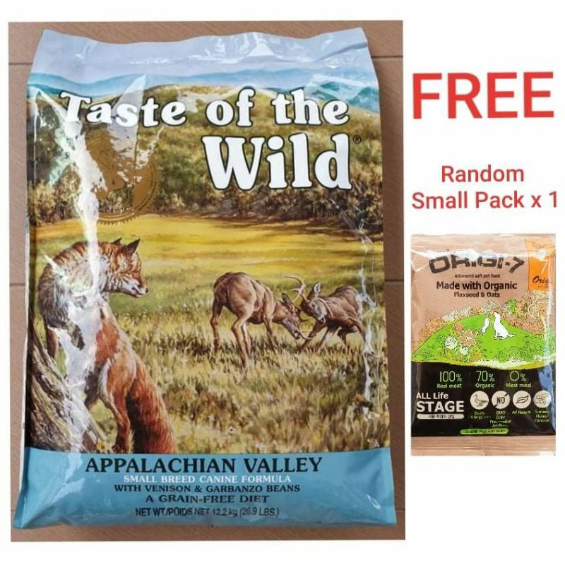 taste of the wild appalachian valley small breed