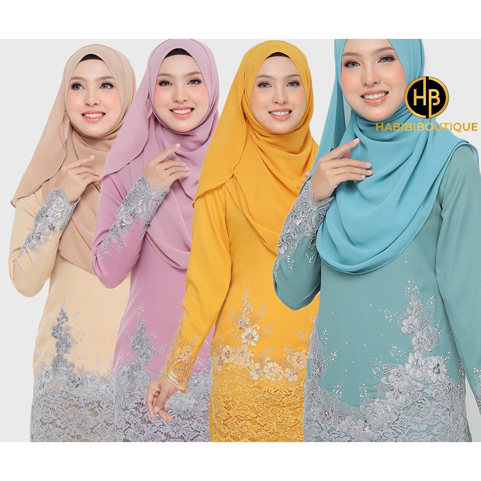 Muslimah Fashion | Kurung Juwita 2 | Kurung Moden | Habibi Boutique