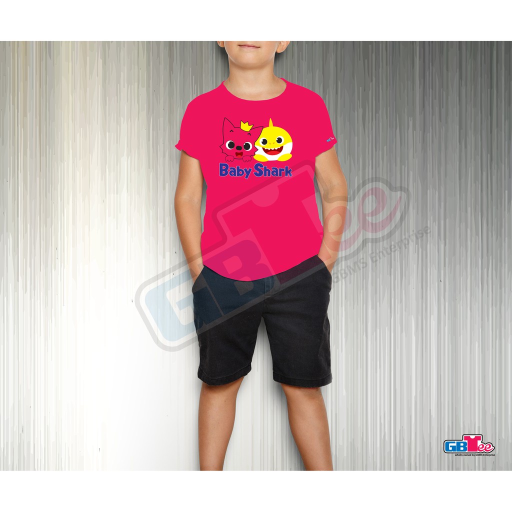 pinkfong shirt
