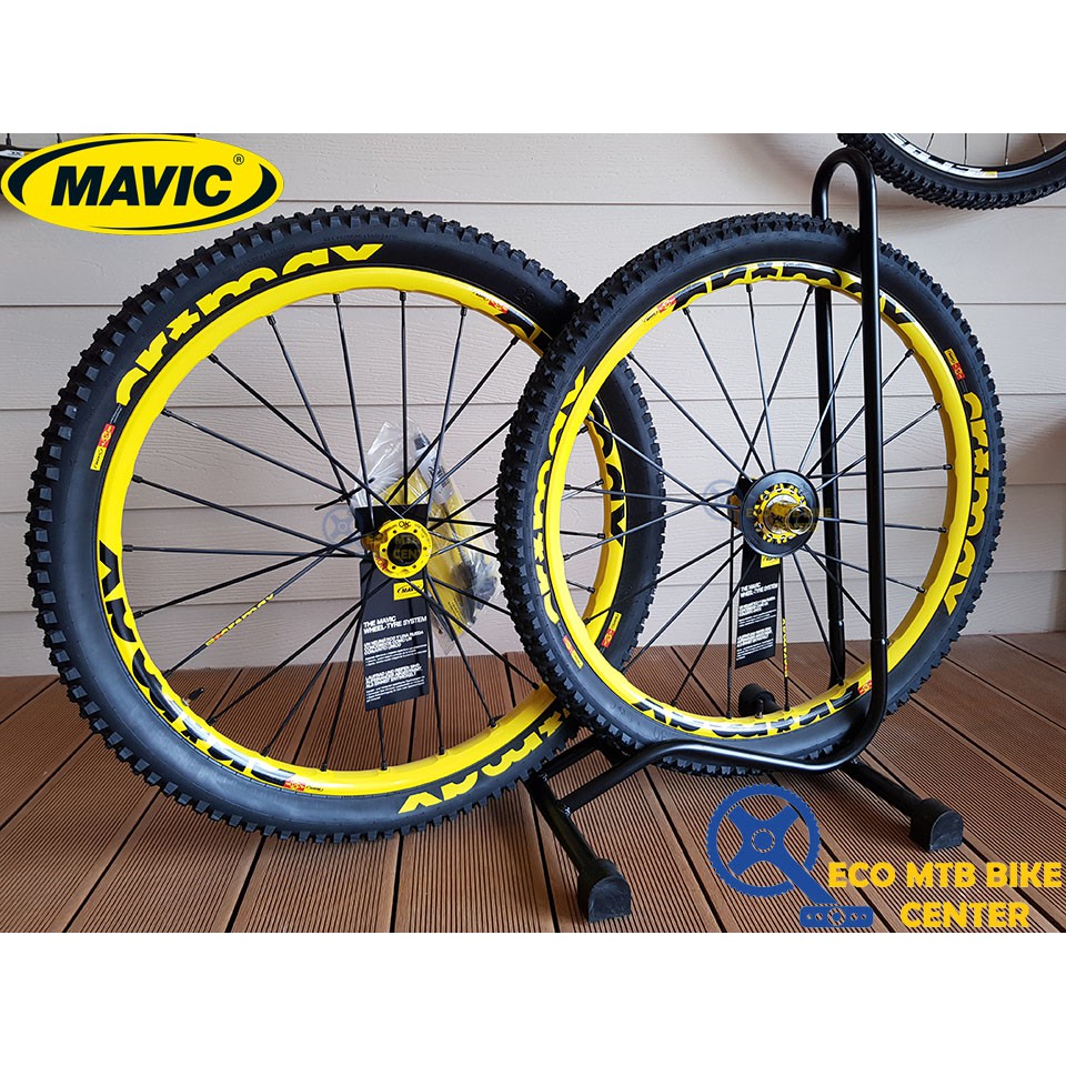 mavic enduro wheels