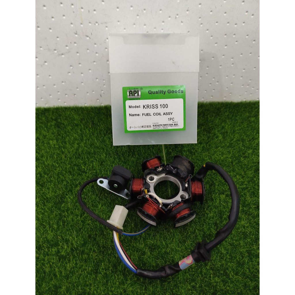 MODENAS KRISS 100 FUEL COIL/ STARTOR COIL/ COIL Shopee Malaysia