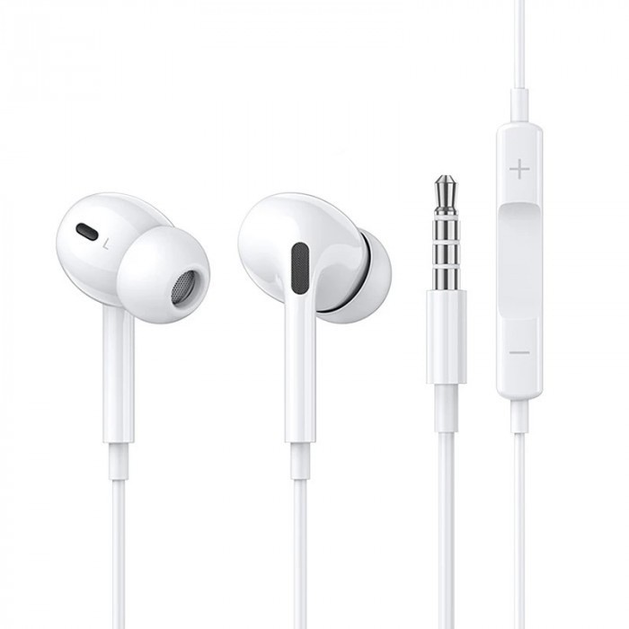 Handsfree Ear Pods with Light Ning Type C / 3.5MM Connector | Shopee ...