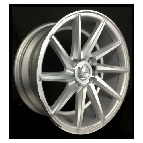 Vossen Cvt 16 Inch 4x114 3 7 5jj Et30 Car Sport Rims Cheap Wheels Silver Gunmetal 068 7 Shopee Malaysia