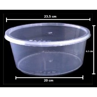 READY STOCK Kotak Plastik Bahulu Round TUPPERWARE BULAT READY STOCK Kotak Plastik Bahulu Round TUPPERWARE BULAT