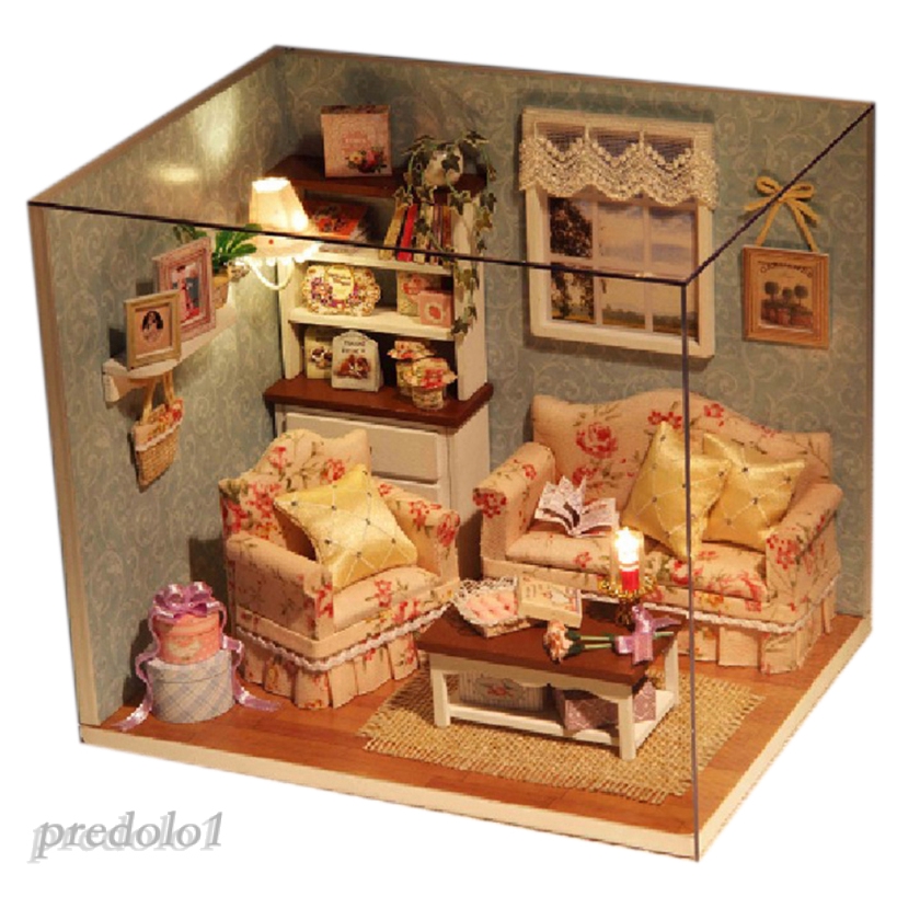 miniature living room