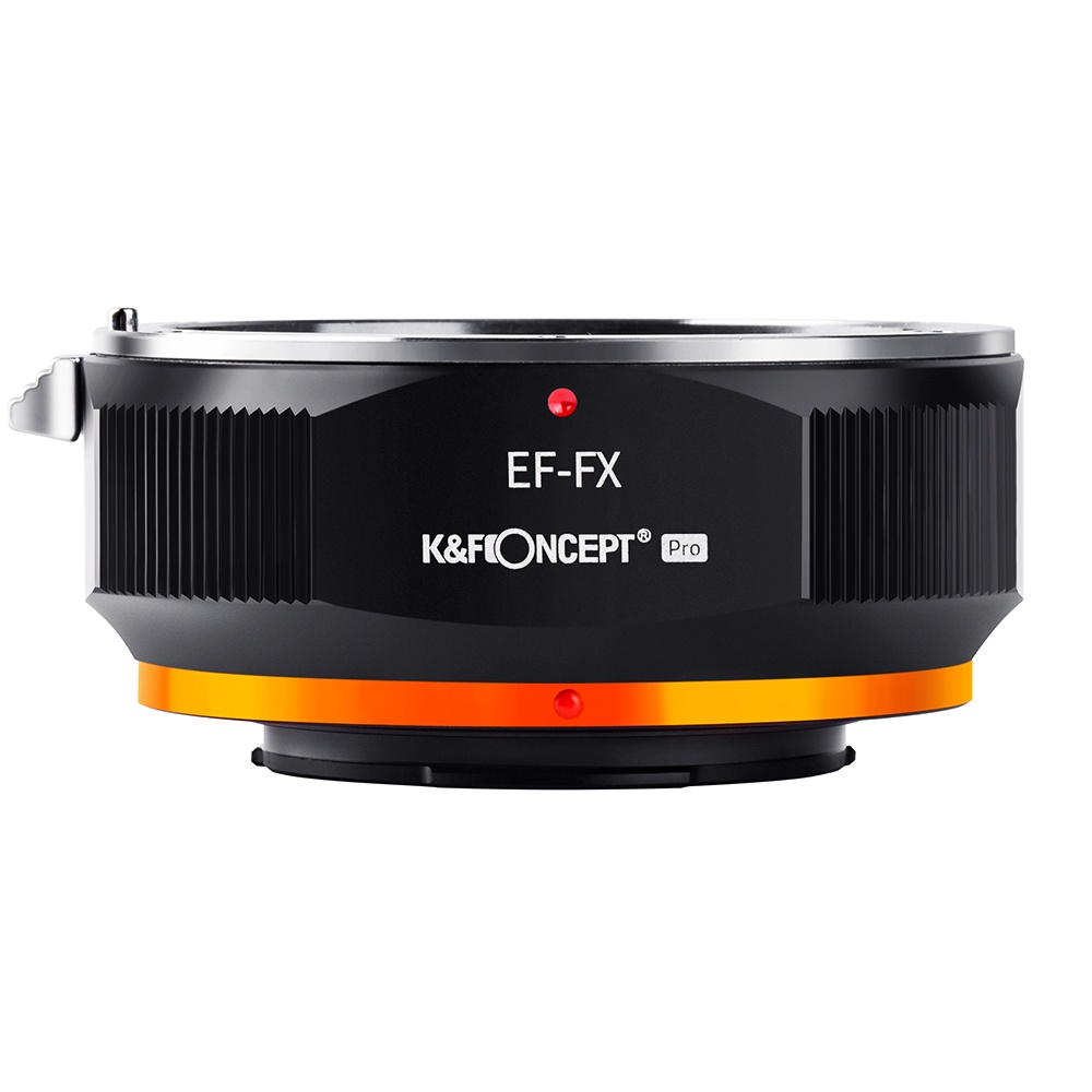 K&F Concept Lens Mount Adapter EOS EF/EFS Lens to Fuji FX Mount X-Pro1 X Camera X-Series Mirrorless Cameras