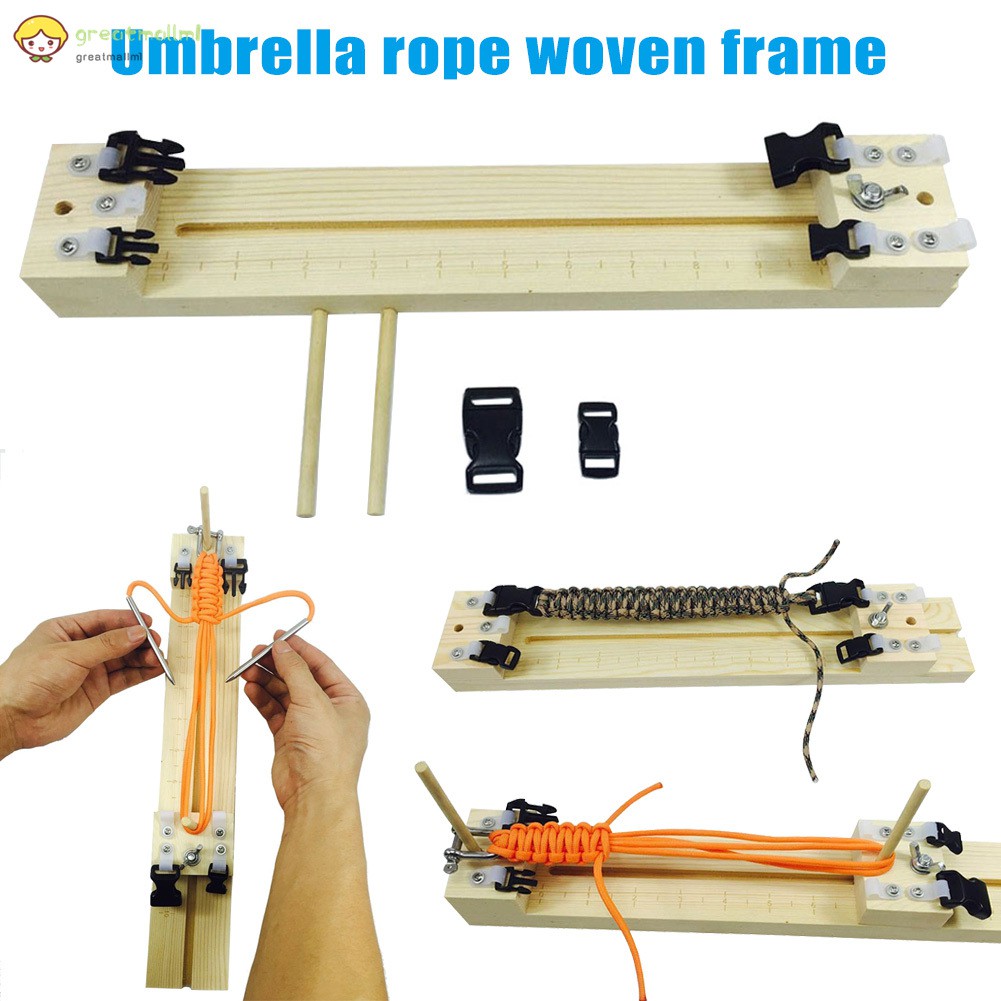 paracord bracelet board