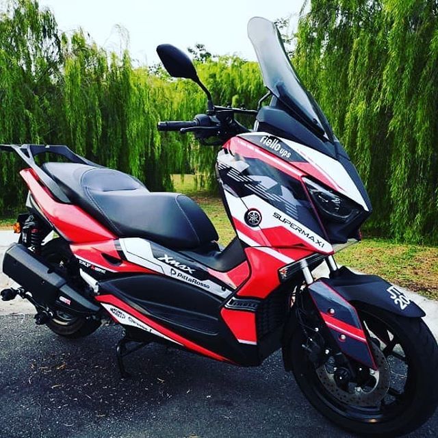 Yamaha Xmax 250 Body Sticker Decals | Shopee Malaysia