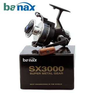 Masin Pancing Spinning BANAX SX 10KG MAX Fishing reel Masin Pancing Spinning BANAX SX 10KG MAX Fishing reel