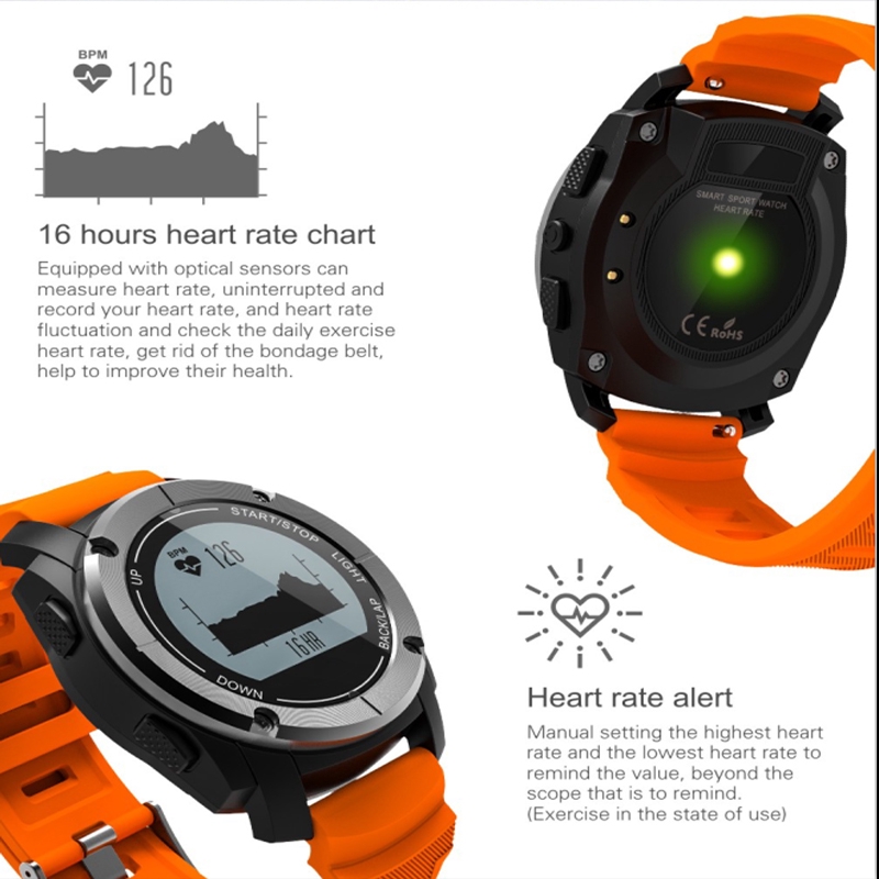 s928 sports watch specs