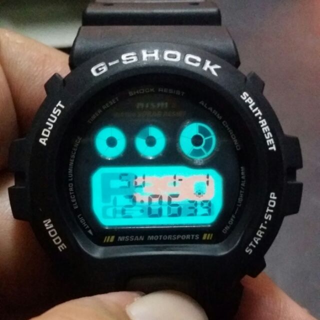 g shock nismo
