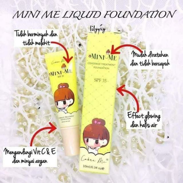 cubremi liquid foundation