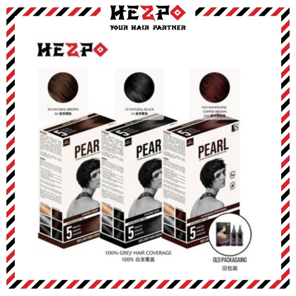 JS BLACK PEARL COLOR SHAMPOO 120ML (NEW PACKAGING)