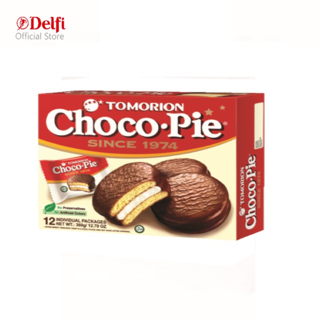 Tomorion Choco Pie 360g Shopee Malaysia