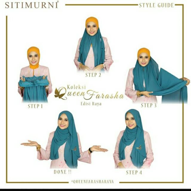 Tudung Siti Murni Shopee Malaysia