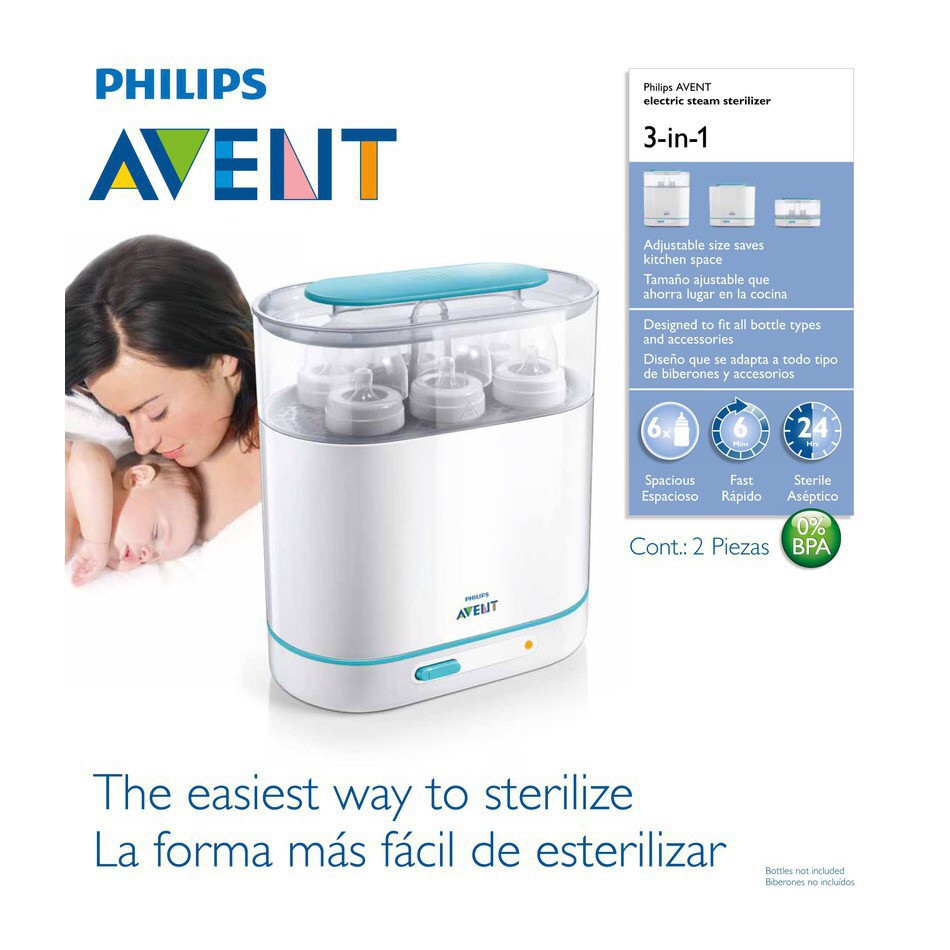 philips avent fast and effective sterilization