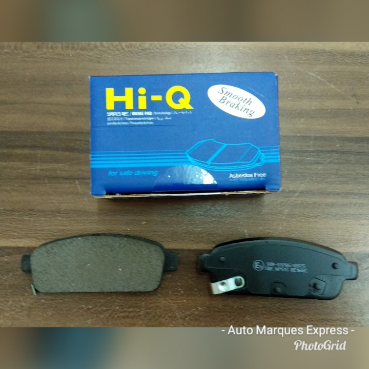 chevrolet cruze disc pads