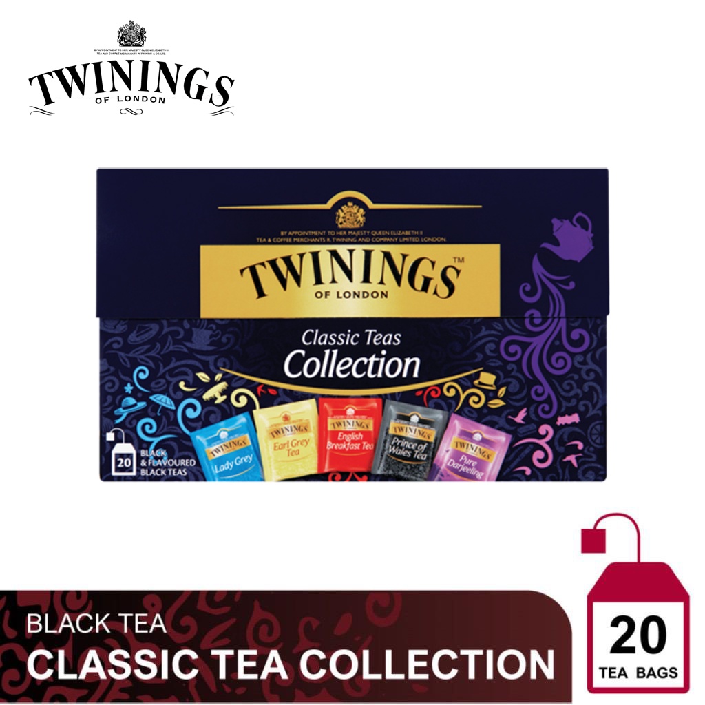 Twinings Classic Collection Tea 5 different flavours (20 pcs) Shopee Malaysia