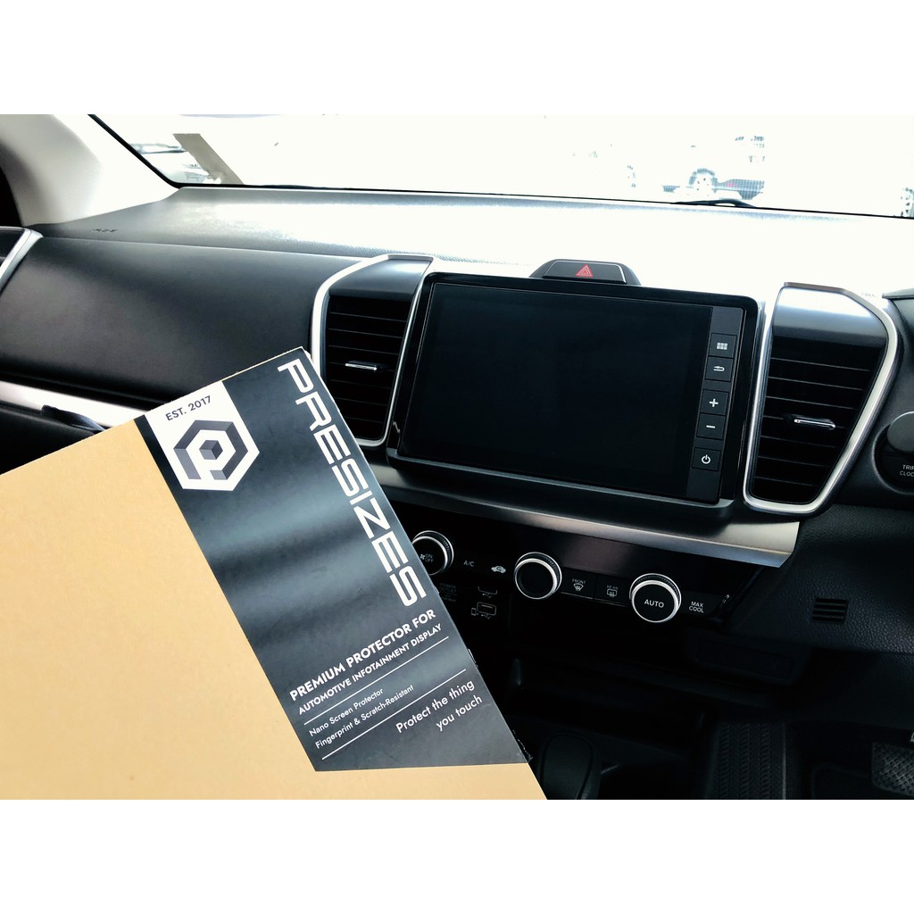 infotainment screen protector