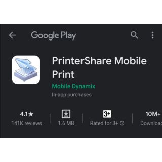 Printershare Mobile Print App